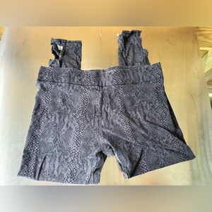 Mixit Charcoal animal print leggings